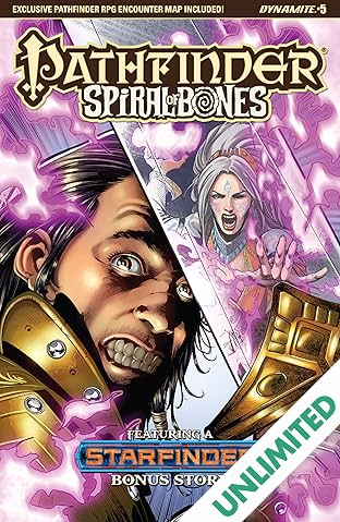 Pathfinder: Spiral Of Bones #5